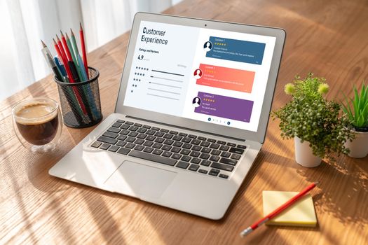 Customer experience and review analysis by modish computer software for corporate business