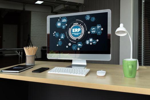 ERP enterprise resource planning software for modish business to plan the marketing strategy