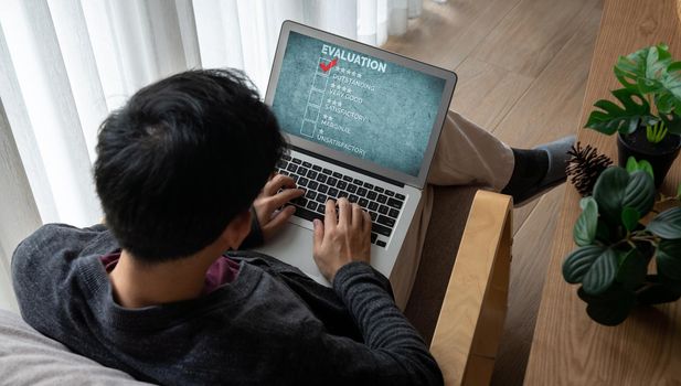 Customer satisfaction and evaluation analysis on modish software computer for marketing strategy planning