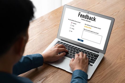 Customer feedback and review analysis by modish computer software for corporate business