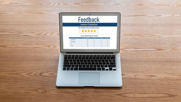 Customer feedback and review analysis by modish computer software for corporate business