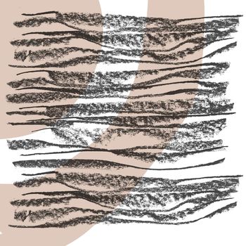 Pencil charcoal art abstract hand drawn sketch texture, natural dark grunge background illustration