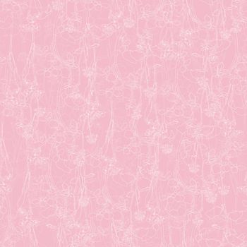 Trendy seamless pattern for print design. Spring botanical print. Trendy floral design. Vintage seamless floral pattern.