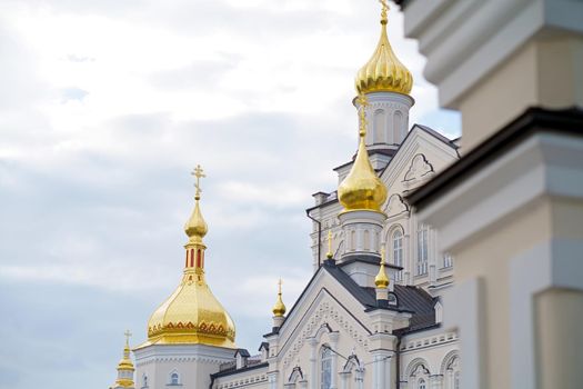 The church of Lavra in Pochaev, Ukraine