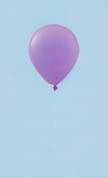 colorful balloons on the sky