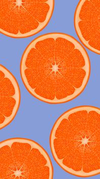 bright fresh summer backgrounds with citruses. High quality photo
