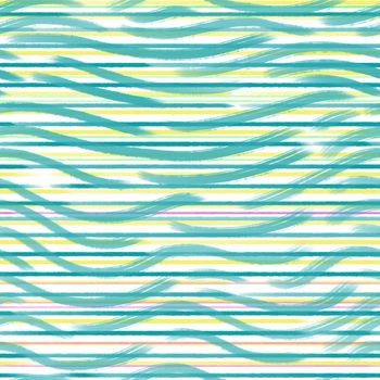 Hand drawn striped geometric background. Green ink brush strokes. grunge stripes, modern paintbrush line for wrapping, wallpaper, textile