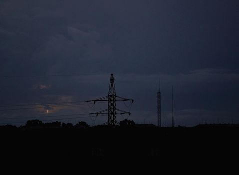 I tried for a very long time to remove the flash of lightning from my hands. Then I did not know about tripods and slow shutter speeds