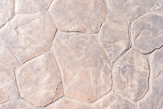 Brown stone tiles, background, texture.
