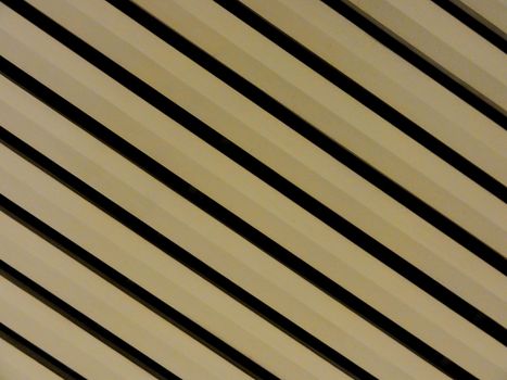 metal Yellow Stripe Pattern                               