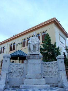 Abraham Lincoln Statue in Old San Juan, Puerto Rico