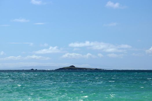 Kaohikaipu Island are located on the Windward side of O'ahu, north of Makapu'u Point