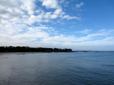 Mauna Kea beach on the Big Island, Hawaii