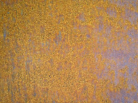 rusted orange brown metal corroded pattern texture, great for backgrounds.