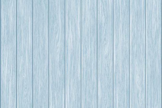 Light blue realistic wooden planks background. Decorative 3D illustration.