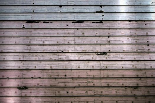 Wood surfaces showing planks in a vintage look