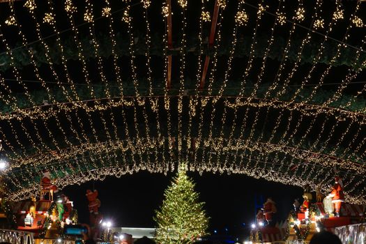 Image of Christmas Market Decoration. Shooting Location: Yokohama-city kanagawa prefecture
