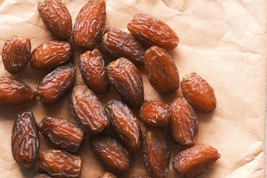 close up of fresh date fruit in a bowl
