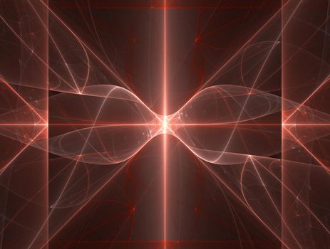 Imaginatory lush fractal texture image abstract background