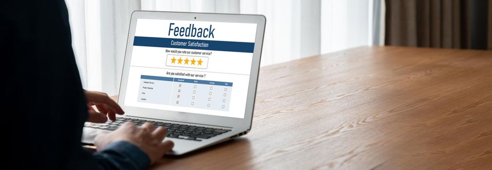 Customer feedback and review analysis by modish computer software for corporate business