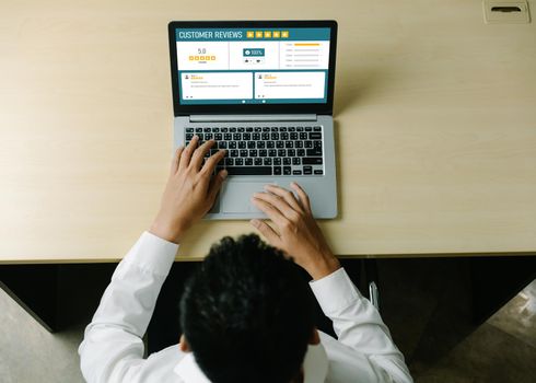 Customer experience and review analysis by modish computer software for corporate business
