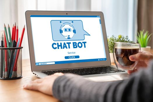 Chatbot software application for modish online business that automatically reply to customer questions