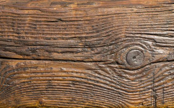 close up of a wooden sign background on white background