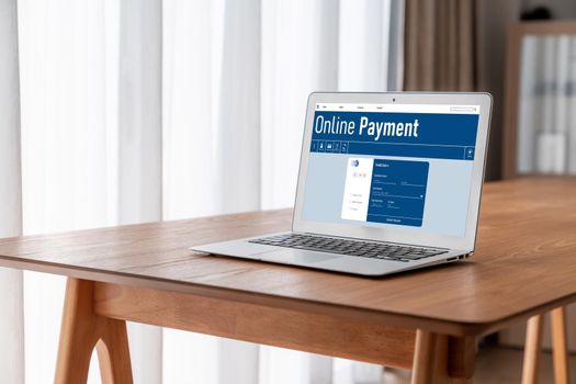 Online payment platform for modish money transfer on the internet netowrk