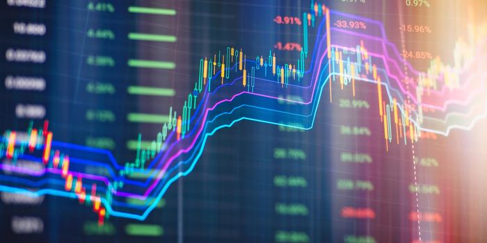 Data analyzing from charts and graph to find out the result in trading market.