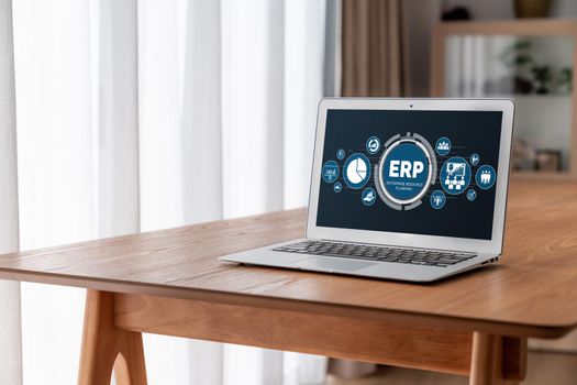 ERP enterprise resource planning software for modish business to plan the marketing strategy