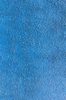 Blue wall texture. It can be used as background.