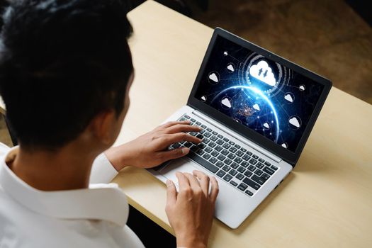 Cloud computing software for modish remote work and personal data storage