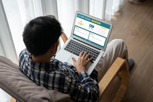 Customer experience and review analysis by modish computer software for corporate business