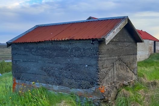 Old and abandoned buildings in Iceland - lost places