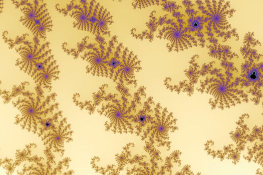 Beautiful zoom into the infinite mathematical mandelbrot set fractal