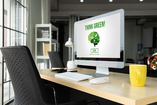 Green business transformation for modish corporate business to thank green marketing strategy