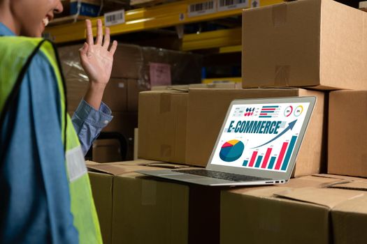 E-commerce data software provide modish dashboard for sale analysis to the online retail business