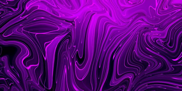 Liquid Purple art painting, abstract colorful background with color splash and paints, modern art.