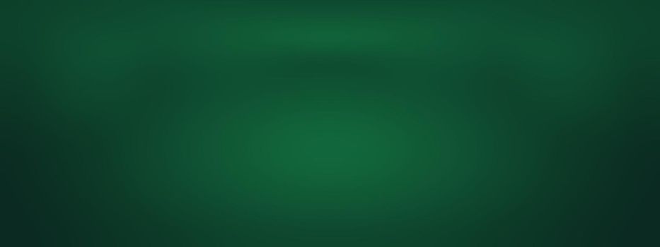 Abstract blur empty Green gradient Studio well use as background,website template,frame,business report.