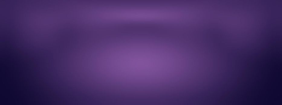 Studio Background Concept - abstract empty light gradient purple studio room background for product