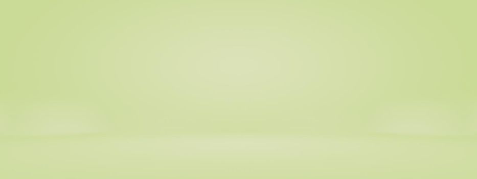 Abstract blur empty Green gradient Studio well use as background,website template,frame,business report.