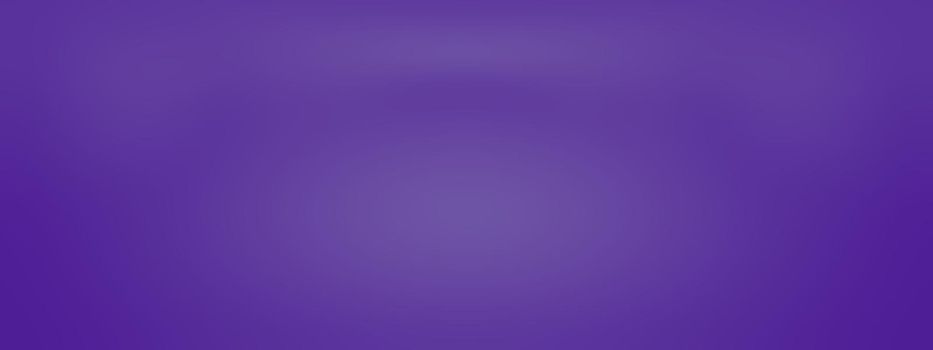 Studio Background Concept - abstract empty light gradient purple studio room background for product