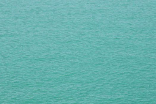 Green color sea background, water backdrop in Batumi, Georgia