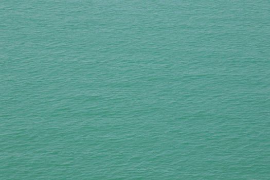 Green color sea background, water backdrop in Batumi, Georgia