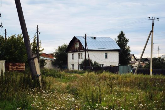 Old House in the Russian village