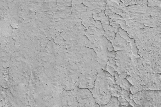 Background of old damaged plaster. Abstract Background of damaged plaster on concrete wall.