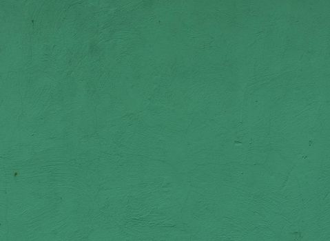 Green Textured Wall Background. Green patterned concrete background.