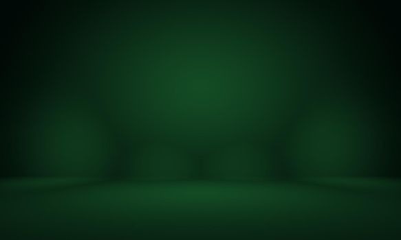 Abstract blur empty Green gradient Studio well use as background,website template,frame,business report.