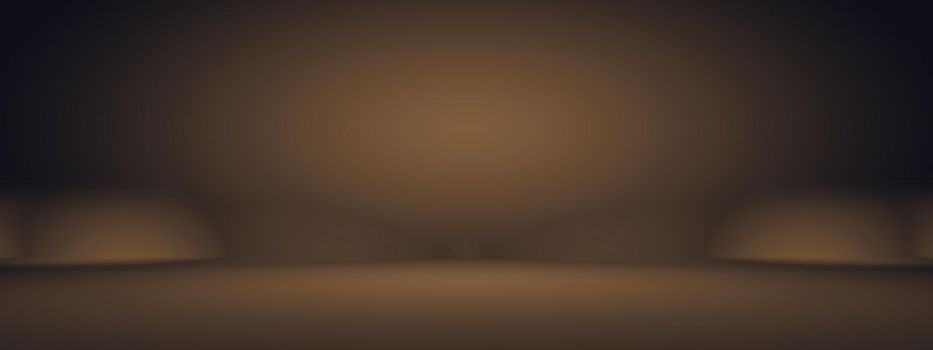 Abstract Smooth Brown wall background layout design,studio,room,web template,Business report with smooth circle gradient color.