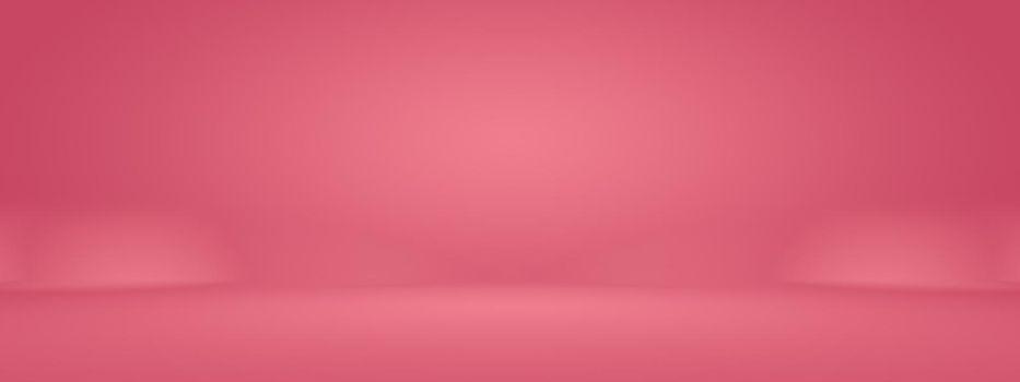 Abstract empty smooth light pink studio room background, Use as montage for product display,banner,template